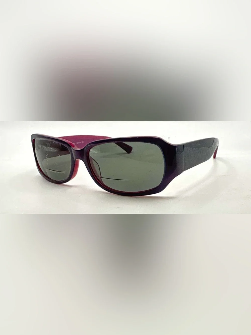Elle EL18852 Purple Oval Sunglasses Frames Only